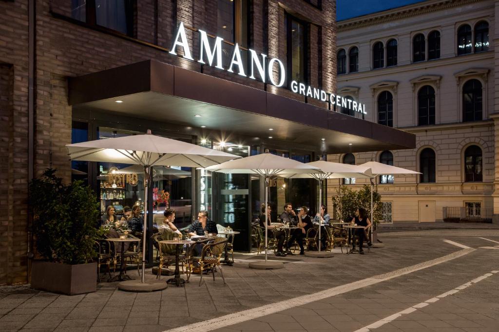 AMANO Grand Central